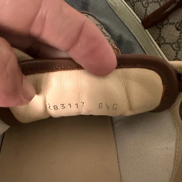 Gucci Supreme sneakers man - Picture 6 of 6
